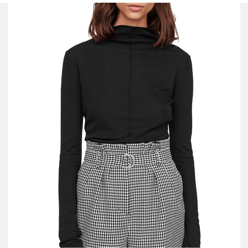 Maje Titan Wool Turtleneck NWT